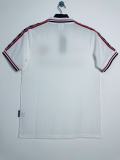 1998 Retro Manchester United anniversary edition Jersey Mens