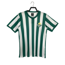 1976-77 Mens  Real Betis Home Retro Soccer Jersey