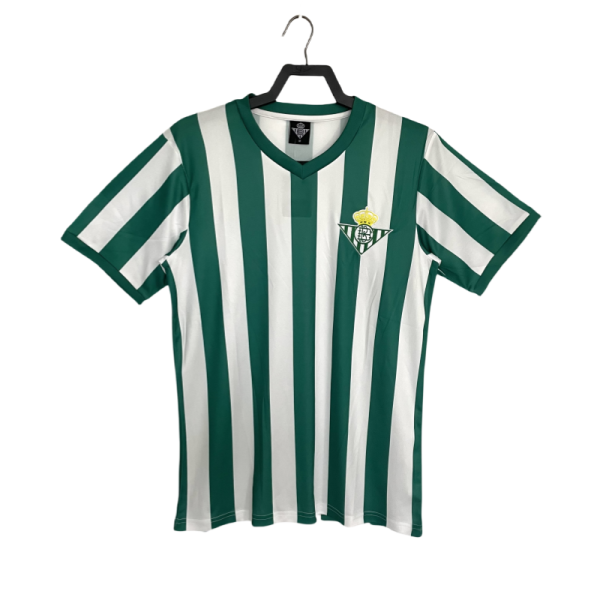 1976-77 Mens  Real Betis Home Retro Soccer Jersey