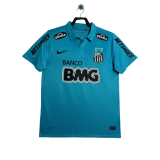 2012-2013 Santos FC Blue Third away Retro Soccer Jersey