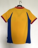 Retro Mens Romania orange home Soccer Jersey 2000