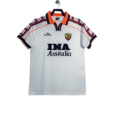 1998-99 Mens Roma away Retro soccer Jersey