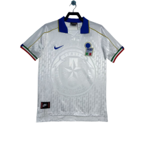 1995 Mens Retro  Italy  Away soccer  Jersey
