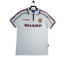 1998 Retro Manchester United anniversary edition Jersey Mens