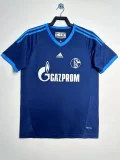 2010-2011 Mens Schalke 04 Away Retro Soccer Jersey
