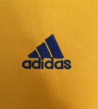 Retro Mens Romania orange home Soccer Jersey 2000