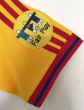 Retro Mens Romania orange home Soccer Jersey 2000