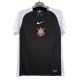 2025-26  Mens Corinthians away 1:1 black soccer jersey