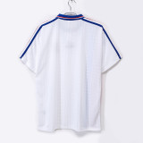 Mens soccer Jersey France white away  Retro 1994