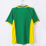 Mens Cameroon green home Soccer Jersey 1998-99
