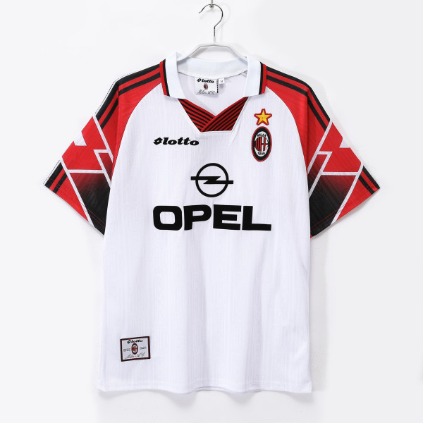 Retro AC milan away Special Edition Jersey Mens 1997-98