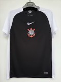 2025-26  Mens Corinthians away 1:1 black soccer jersey