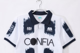 Mens  Monterrey Retro home soccer  jersey 1995-96
