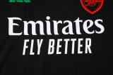 Mens Arsenal black Training Short Suit 2025-26