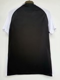 2025-26  Mens Corinthians away 1:1 black soccer jersey
