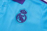 2025-26 Mens Real Madrid light blue Retro Edition Training Short Suit    C2520#