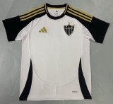 Mens  Atletico Mineiro away white soccer Jersey 2025-26