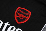 Mens Arsenal black Training Short Suit 2025-26