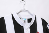 Newcastle United Retro Home soccer  Jersey Mens 1995-97