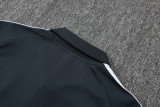2025/26 Mens Argentina Dark gray retro version Training Short Suit    C2525#