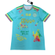 Mens Ajax  Special Edition Green soccer Jersey 2526