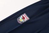 2025/26 Mens Arsenal red blue jacket Training suit