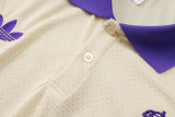 2025-26 Mens Real Madrid apricot Retro Edition Training Short Suit    C2526#