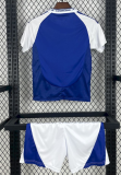 Kids  Cruzeiro home blue soccer  jersey 2025/26