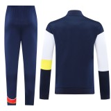2025/26 Mens Arsenal red blue jacket Training suit