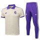 2025-26 Mens Real Madrid apricot Retro Edition Training Short Suit    C2526#