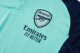 2025-26 Mens Arsenal light green Training  Short Suit   C2527#