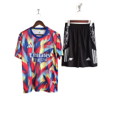 Mens Arsenal color Training Short Suit 2025-26