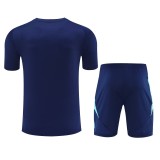 2025-26 Kids Flamengo royal blue soccer Jersey