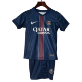 2025/26 Kids PSG home soccer jersey