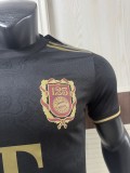 Mens Bayern Munich BLACK 125th anniversary Player version Soccer Jersey 2025-26