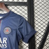 2025/26 Kids PSG home soccer jersey