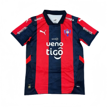 2025-26 Cerro Porteno Home Fans Soccer Jersey