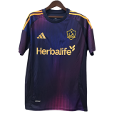 2025-26 Mens LA Galaxy  away Fans Soccer Jersey