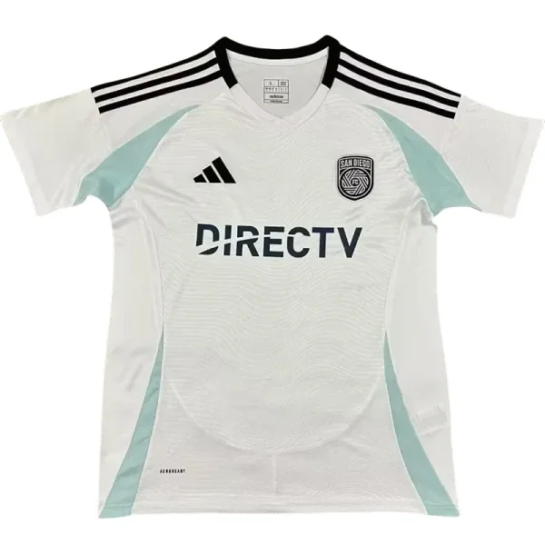 2025-26  Mens San Diego FC Away Fans Soccer Jersey