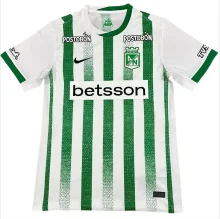 Mens Atletico Nacional Home Fans Soccer Jersey 2025-26