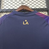 2025-26 Mens LA Galaxy  away Fans Soccer Jersey