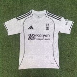 Mens Nottingham Forest white away Jersey  2526