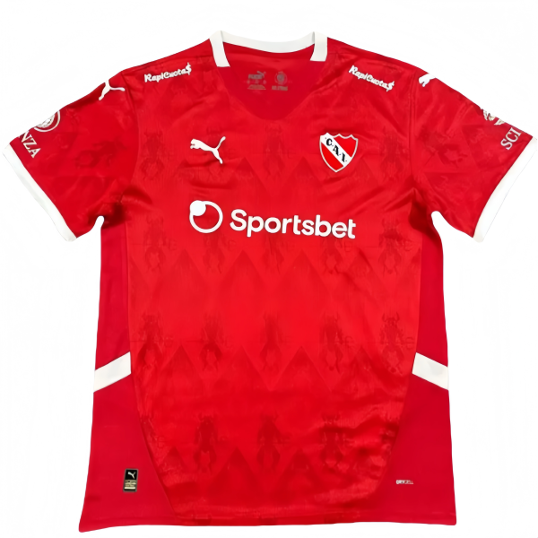 2025-26 Mens  CA Independiente Home Fans Soccer Jersey