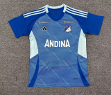 2025-26 Mens Millonarios Home Fans Soccer Jersey