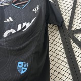 25-26 CHarlotte FC Away Fans Soccer Jersey
