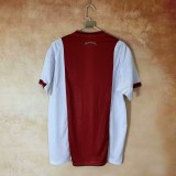 Mens Ajax  home Red and white  soccer Jersey 2526