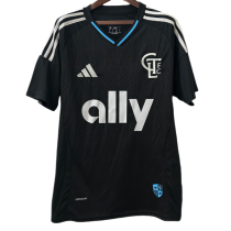 25-26 CHarlotte FC Away Fans Soccer Jersey