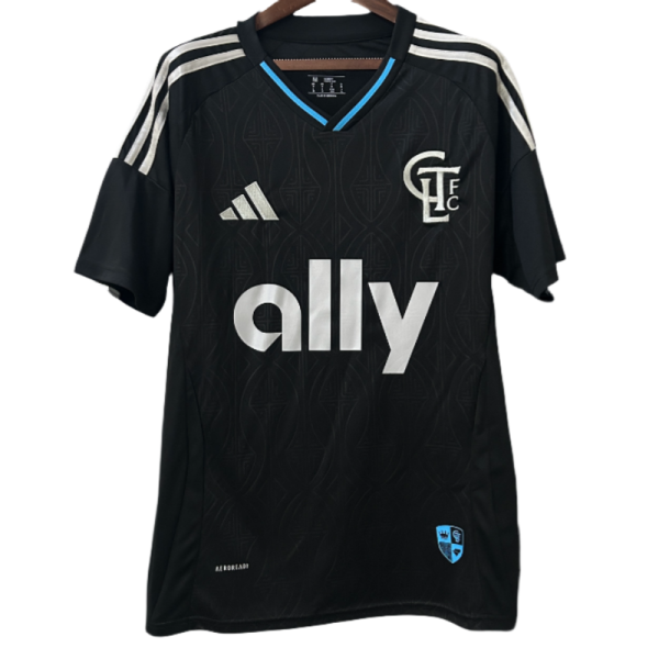 25-26 CHarlotte FC Away Fans Soccer Jersey