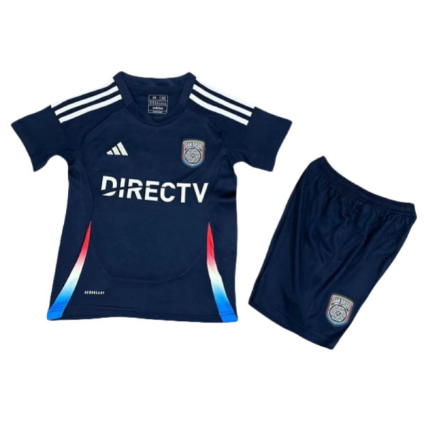 Kids  San Diego FC Home  Soccer Jersey 2025-26