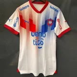 2024-25 Mens Cerro Porteno White Fans Soccer Jersey